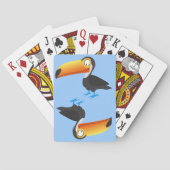 Toucan Pokerkaarten (Achterkant)