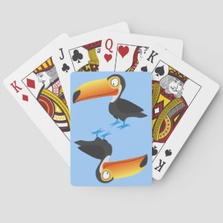 Toucan Pokerkaarten