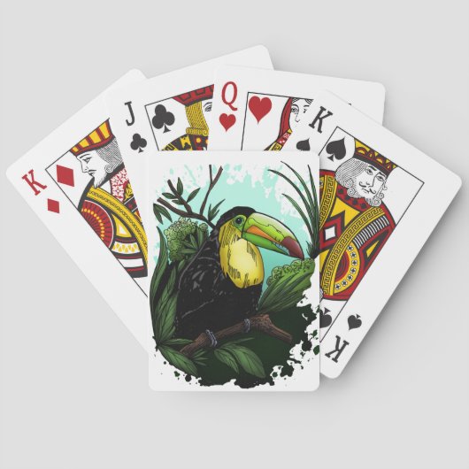 Toucan Pokerkaarten (Achterkant)