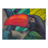 Toucan Portrait Graffiti (Voorkant Horizontaal)