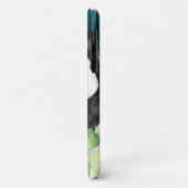 Toucan-portret met tropische bladeren Case-Mate iPhone case (Achterkant/links)