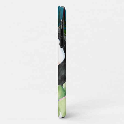 Toucan-portret met tropische bladeren Case-Mate iPhone case (Achterkant/links)