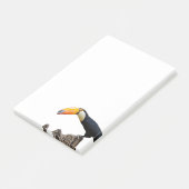 Toucan Post-it® Notes (Schuin)