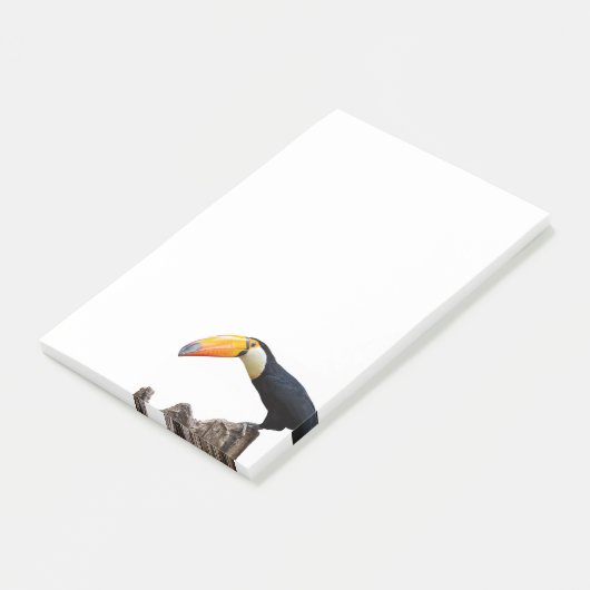Toucan Post-it® Notes (Schuin)