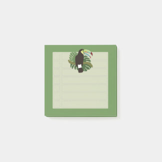 Toucan Post-it® Notes