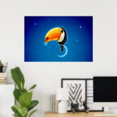 Toucan Poster (Thuiskantoor)