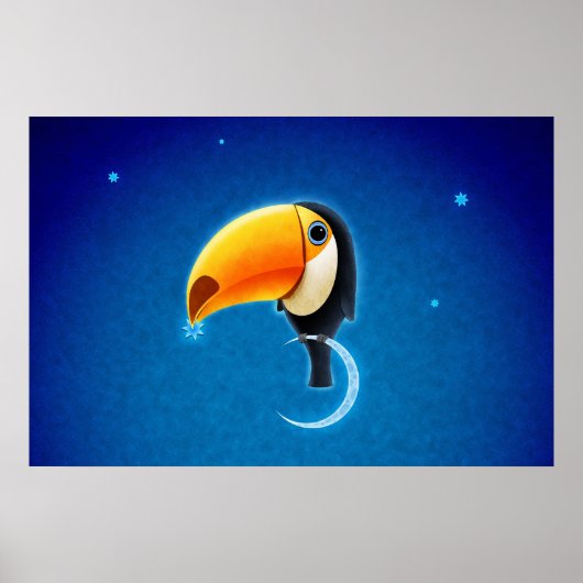 Toucan Poster (Voorkant)