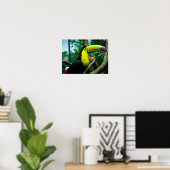 Toucan Poster (Thuiskantoor)