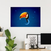 Toucan Poster (Thuiskantoor)
