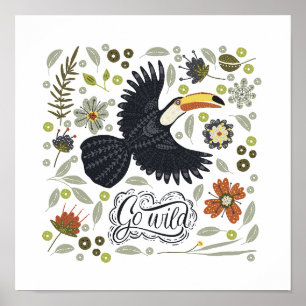 Toucan-Posters: Breng de tropen thuis Poster