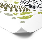 Toucan Posters: De perfecte manier om wat plezier  Poster (Hoek)