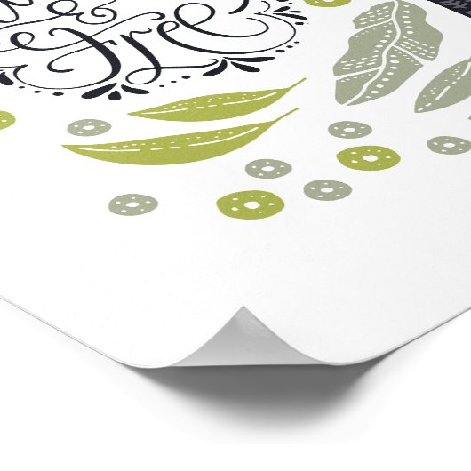 Toucan-Posters Poster (Hoek)