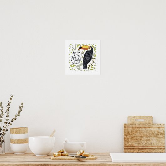 Toucan-Posters Poster (Keuken)