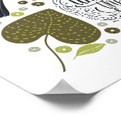 Toucan Posters: Voeg een Touch of Paradise toe aan Poster (Hoek)