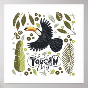 Toucan-Posters: voeg een tropische touch toe aan u Poster