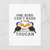 Toucan Pun Briefkaart (Voorkant)