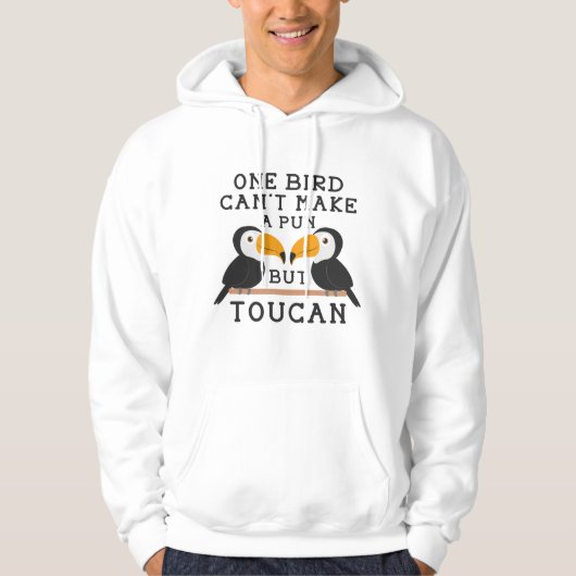 Toucan Pun Hoodie (Voorkant)