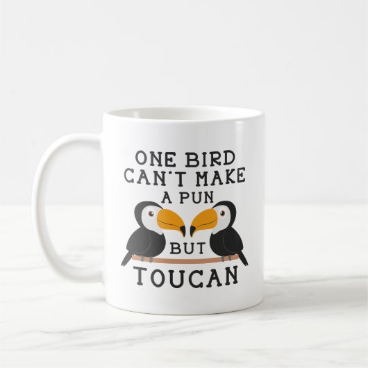 Toucan Pun Koffiemok (Links)