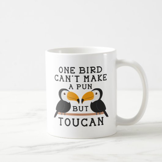 Toucan Pun Koffiemok (Rechts)