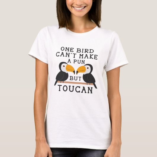 Toucan Pun T-shirt (Voorkant)