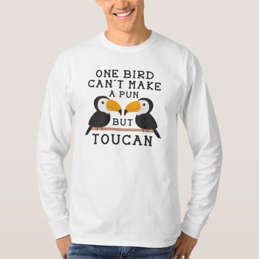Toucan Pun T-shirt (Voorkant)