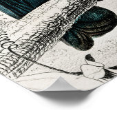 Toucan Ramphastos Illustratie  Art Print (Hoek)