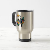 toucan reisbeker (Voorkant links)