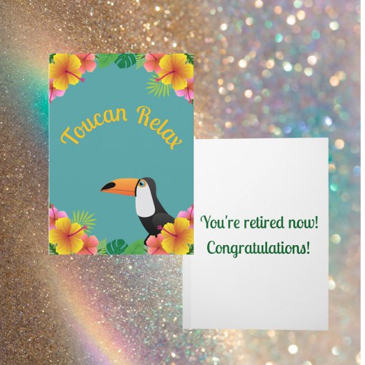 Toucan Relax Retirement Kaart