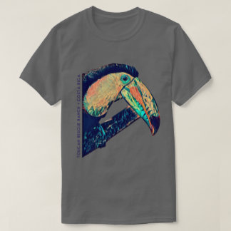 Toucan Rescue Ranch - Geometric Toucan T-shirt