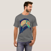 Toucan Rescue Ranch - Geometric Toucan T-shirt (Voorkant volledig)