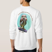 Toucan Rescue Ranch - Pygmy Owl Sweatshirt (Achterkant)