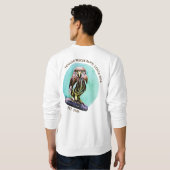 Toucan Rescue Ranch - Pygmy Owl Sweatshirt (Achterkant volledig)