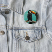 Toucan Ronde Button 5,7 Cm (In situ)
