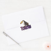 TOUCAN RONDE STICKER (Envelop)