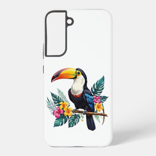 toucan samsung galaxy hoesje (Achterkant)