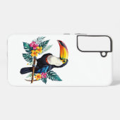 toucan samsung galaxy hoesje (Achterkant horizontaal)