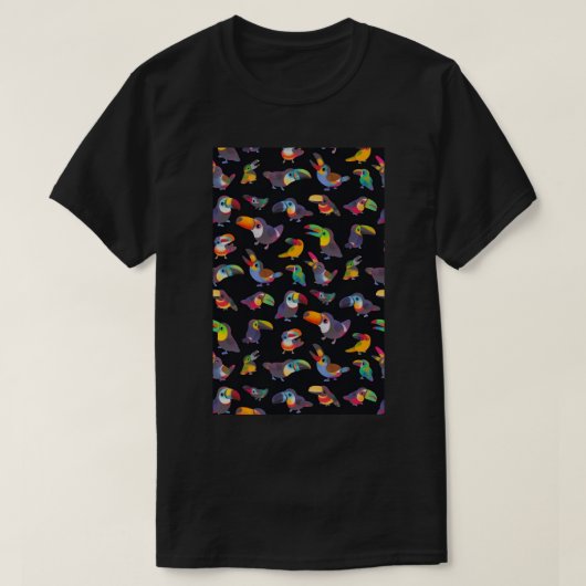 Toucan Samsung Galaxy Phone Case.png T-shirt (Design voorkant)