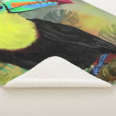 Toucan Sherpa-deken Sherpa Deken (3/4)