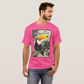 Toucan Shirt - Red de regenwouden (Voorkant volledig)