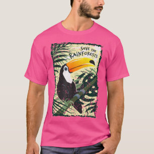 Toucan Shirt - Red de regenwouden
