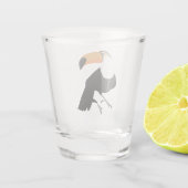 Toucan Shot Glas (Achterkant)
