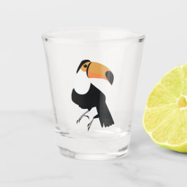 Toucan Shot Glas