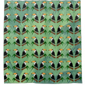 Toucan Shower Curtain Douchegordijn (Voorkant)