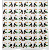 Toucan Shower Curtain Douchegordijn (Voorkant)