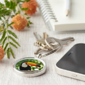 Toucan Sleutelhanger (Zijkant)