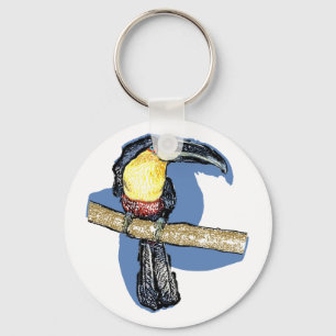 Toucan Sleutelhanger
