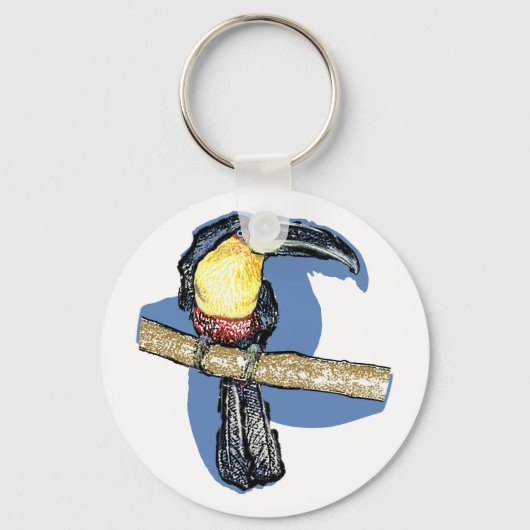 Toucan Sleutelhanger (Voorkant)