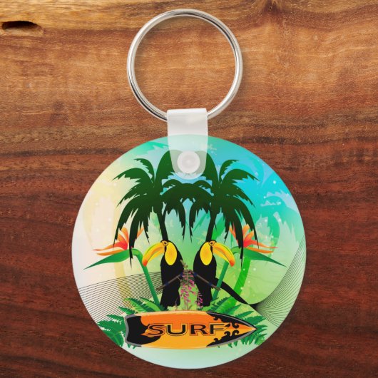 Toucan Sleutelhanger (Voorkant)