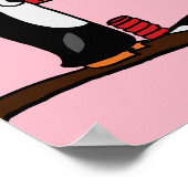 Toucan Speel dat spel Poster (Hoek)