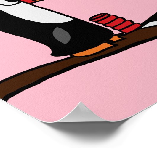 Toucan Speel dat spel Poster (Hoek)